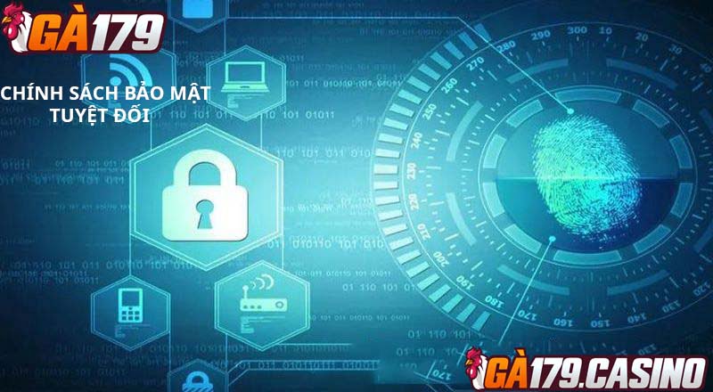Chính sách bảo mật giúp người chơi có thể yên tâm khi tham gia cá độ