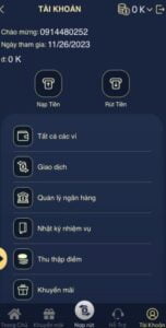 Hướng dẫn rút tiền ga179 chi tiết nhất